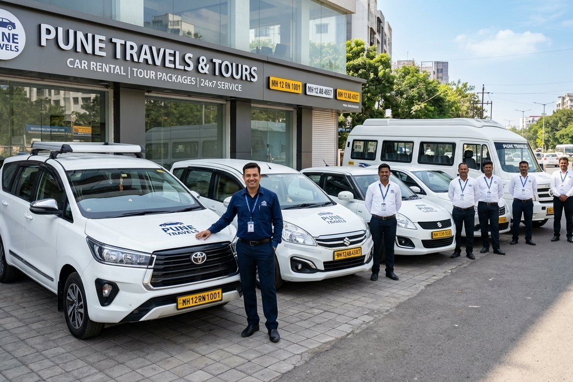 Morya Tour's & Travel Pune Fleet & Owner