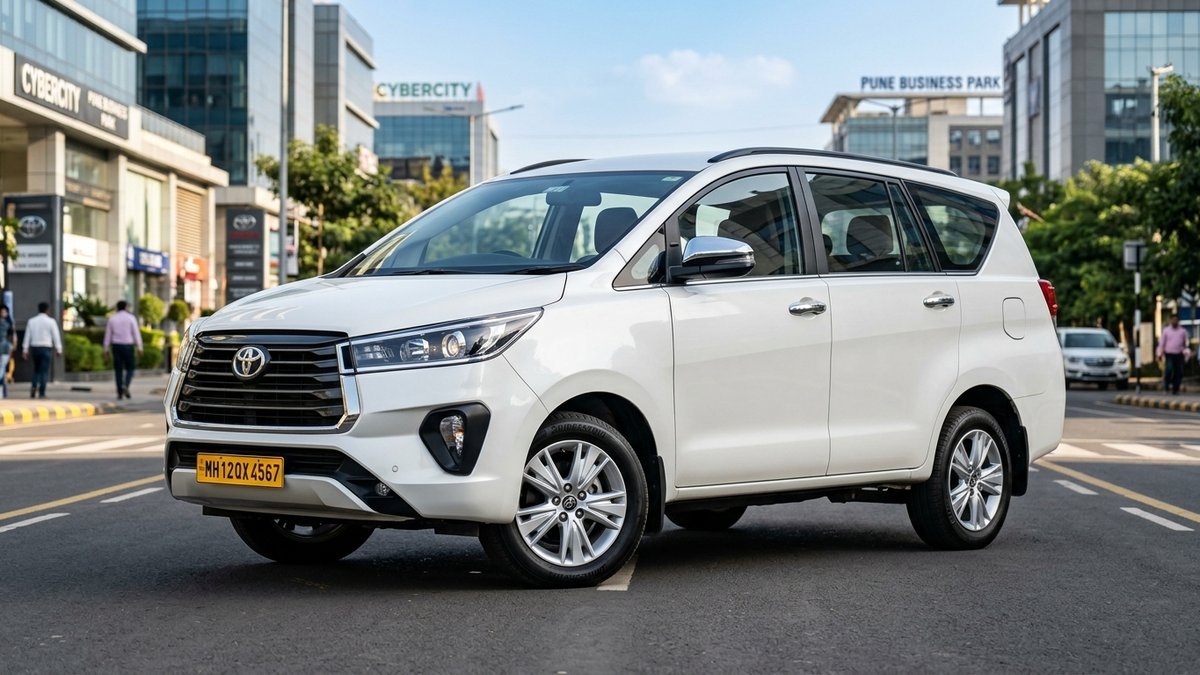 Innova Crysta — SUV