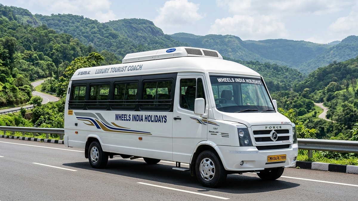 Mini Bus (20–27) for Group Travel
