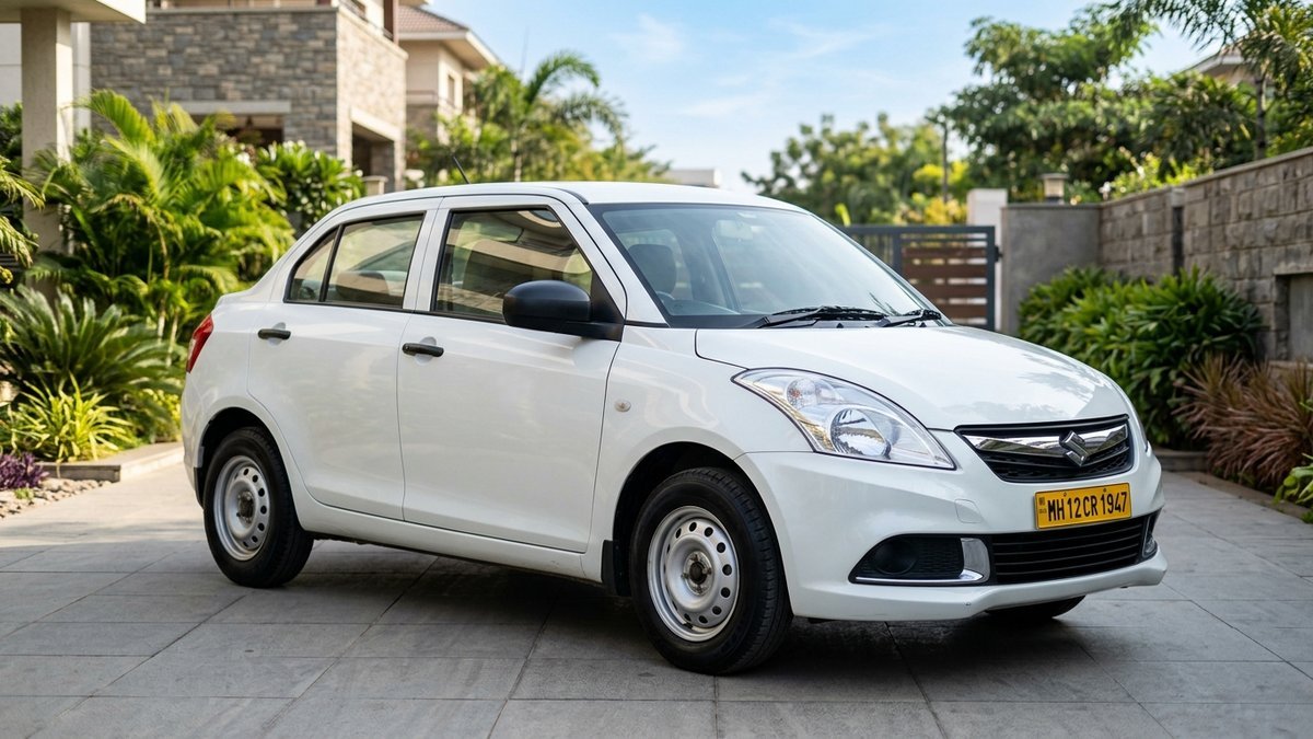 Swift Dzire — Sedan
