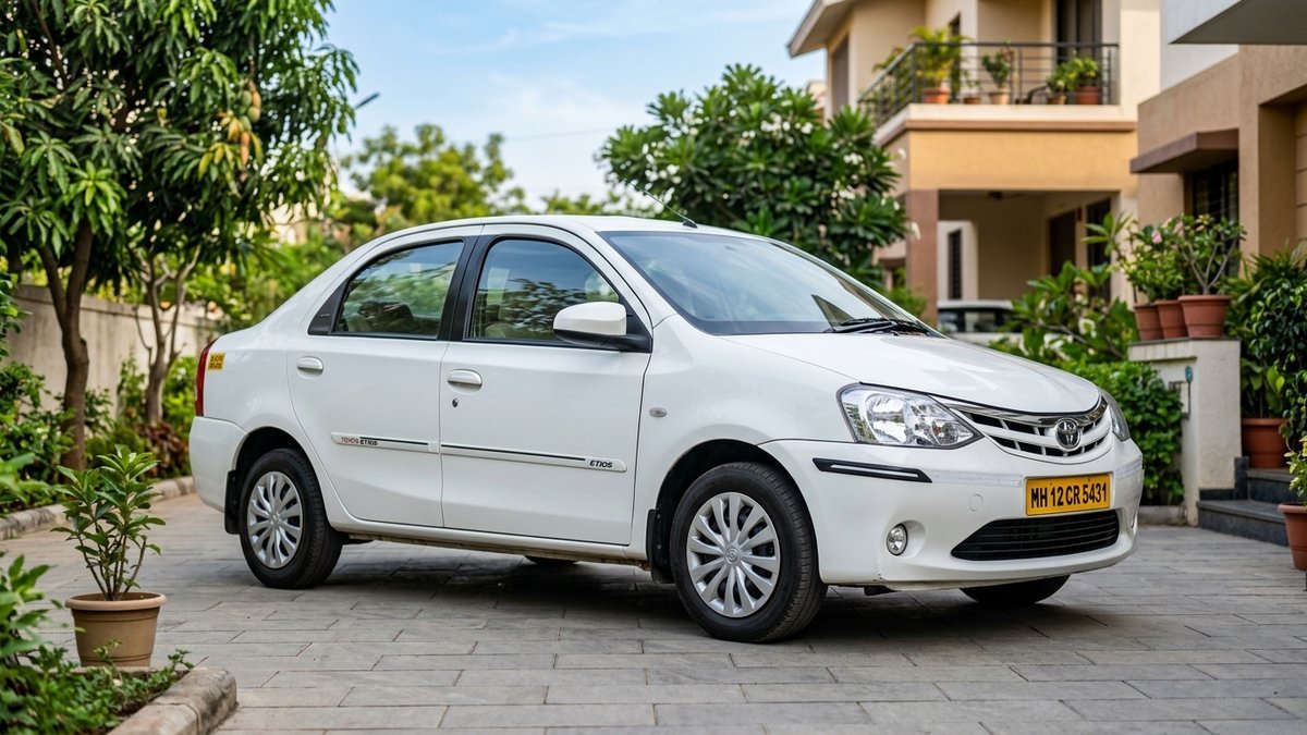 Toyota Etios — Sedan