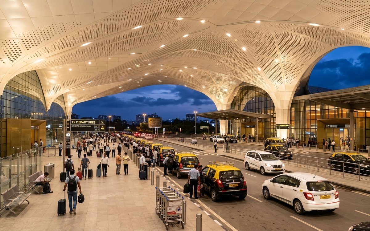Pune → Mumbai Airport