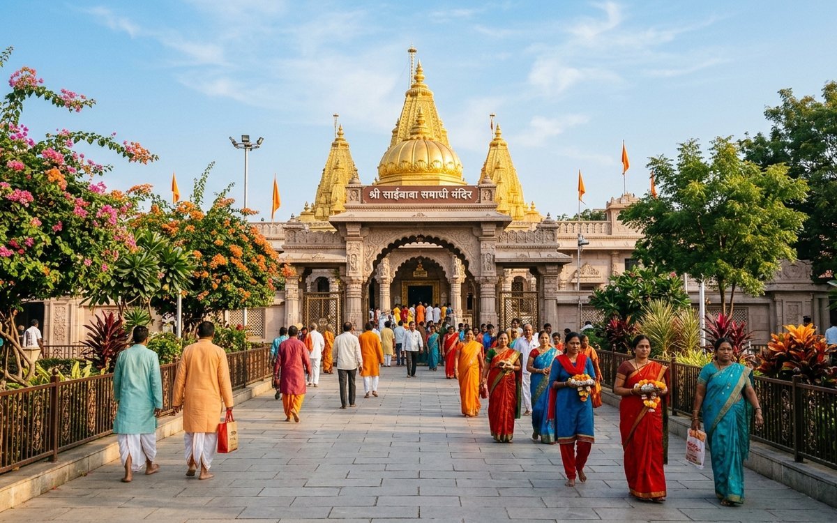 Pune → Shirdi