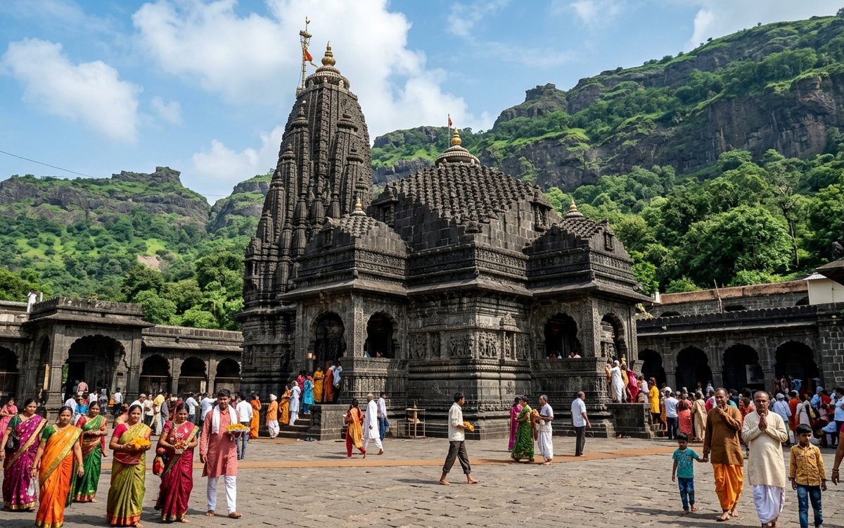 Pune → Nashik & Trimbakeshwar